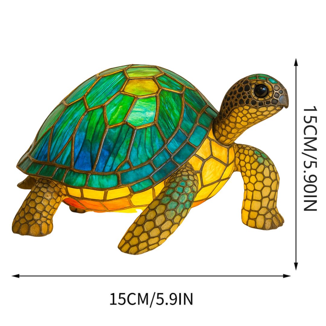 GlowTurtle - handcrafted lamp that makes hearts shine