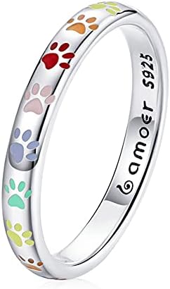 Paw Print Ring