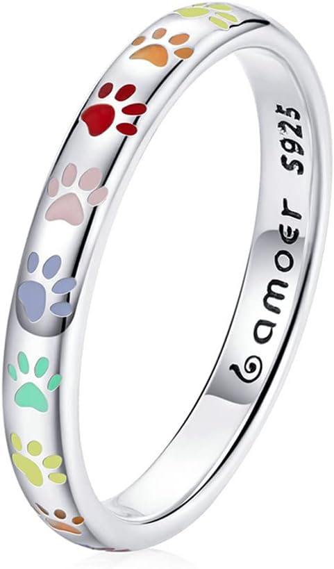 Paw Print Ring