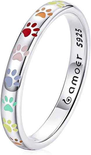 Paw Print Ring