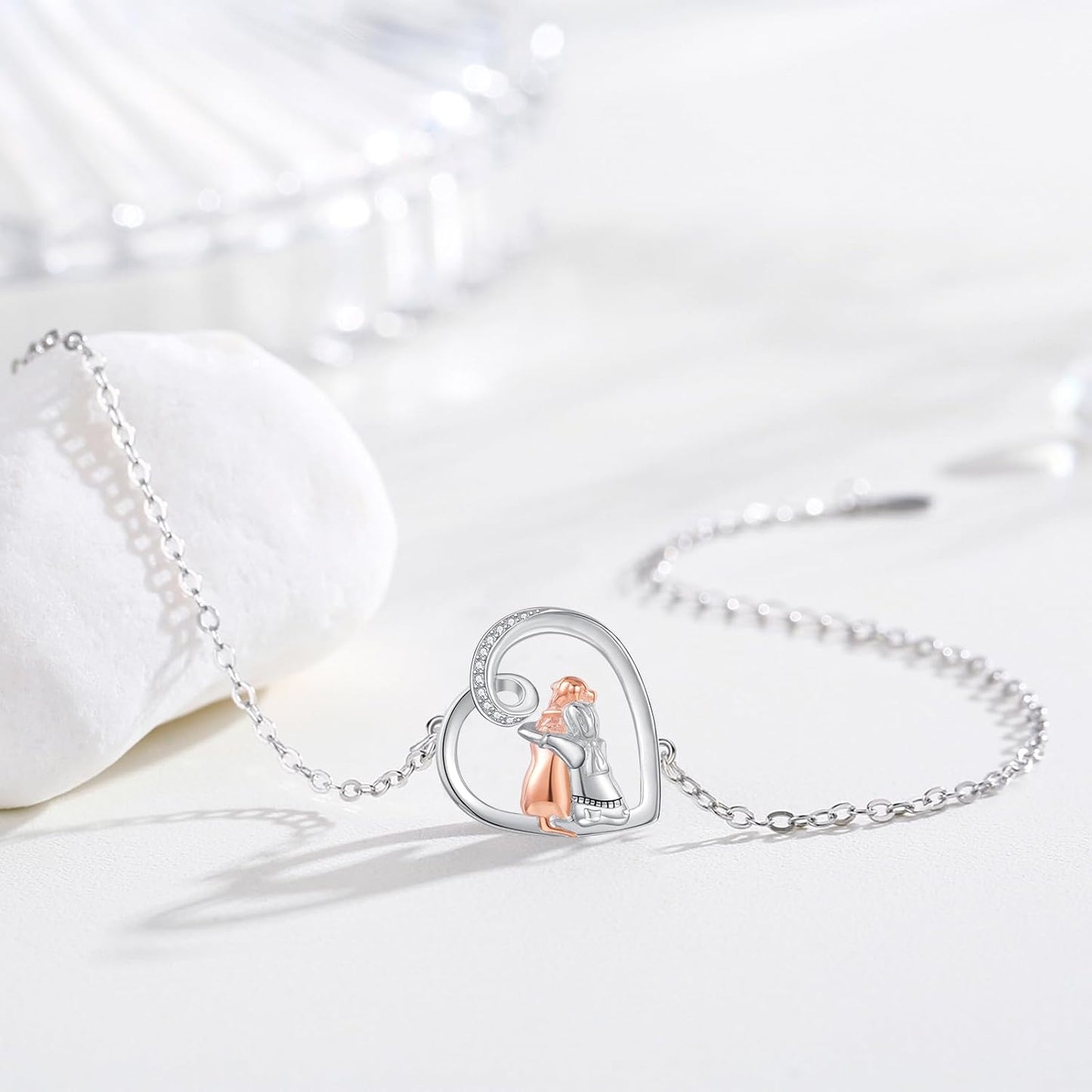 YARAIE โ Elegant Adjustable Lucky Bracelet โ Simple Design & Enchanting Aura