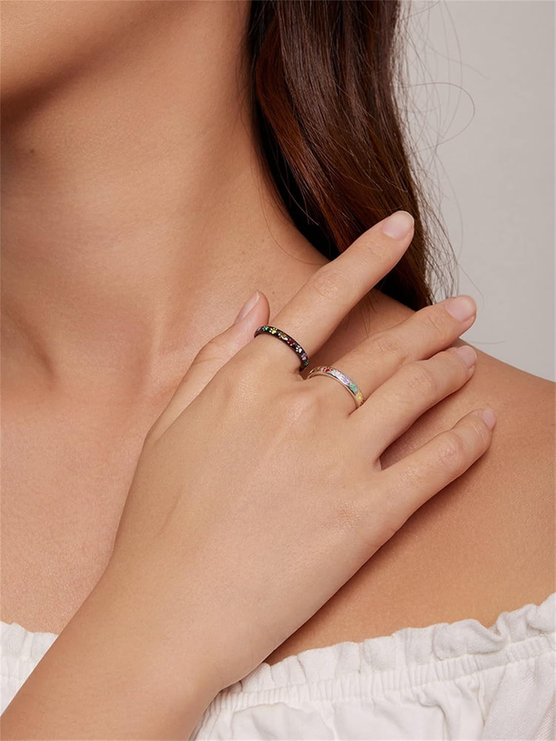 Paw Print Ring