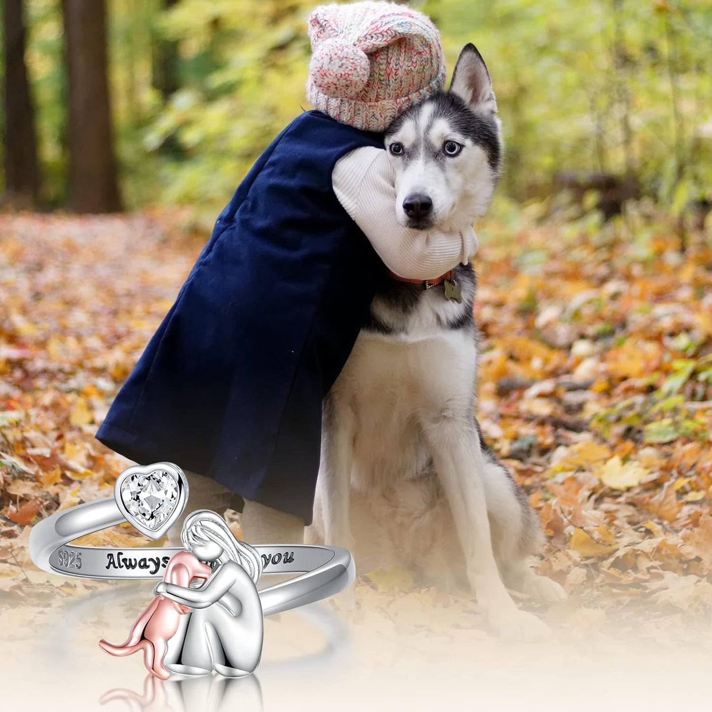 Adjustable Dog Ring