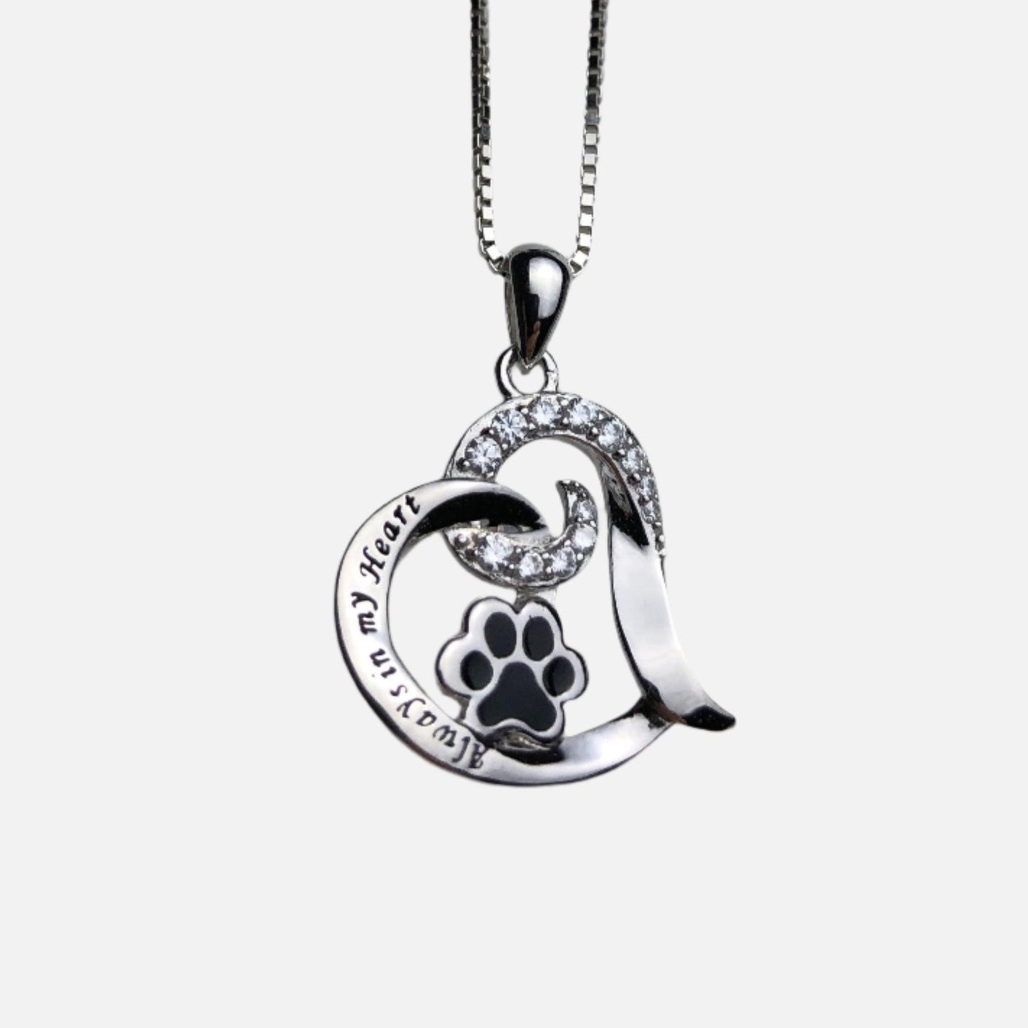 ALMAIE – Stylish Stainless Steel Necklace as a Loving Reminder of Your Dog