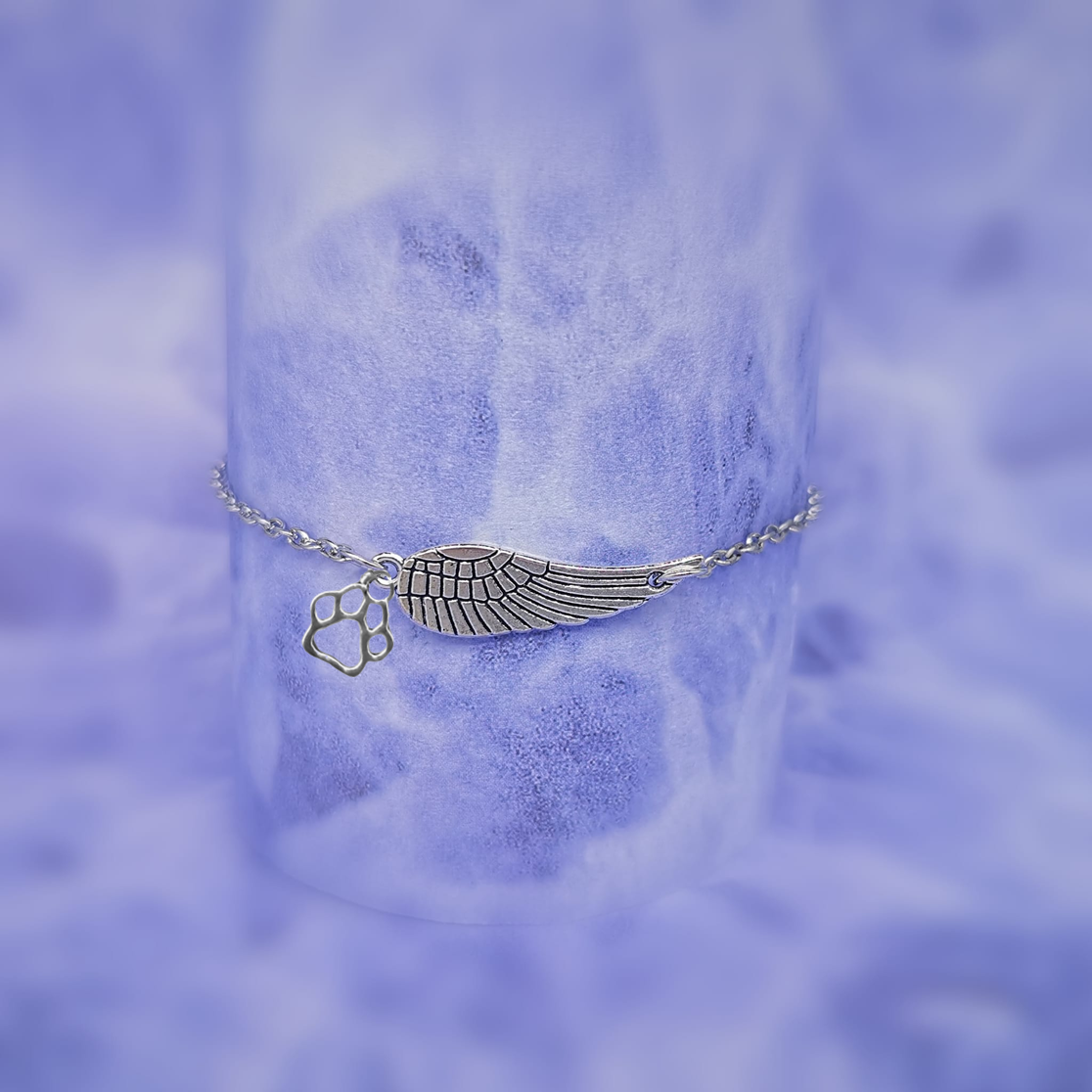 Celestial Paw Print Bracelet