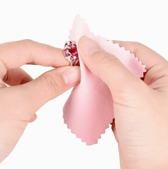 Sophie's Premium Jewelry Cleaning Cloths – 50 Pieces for Radiant Shine