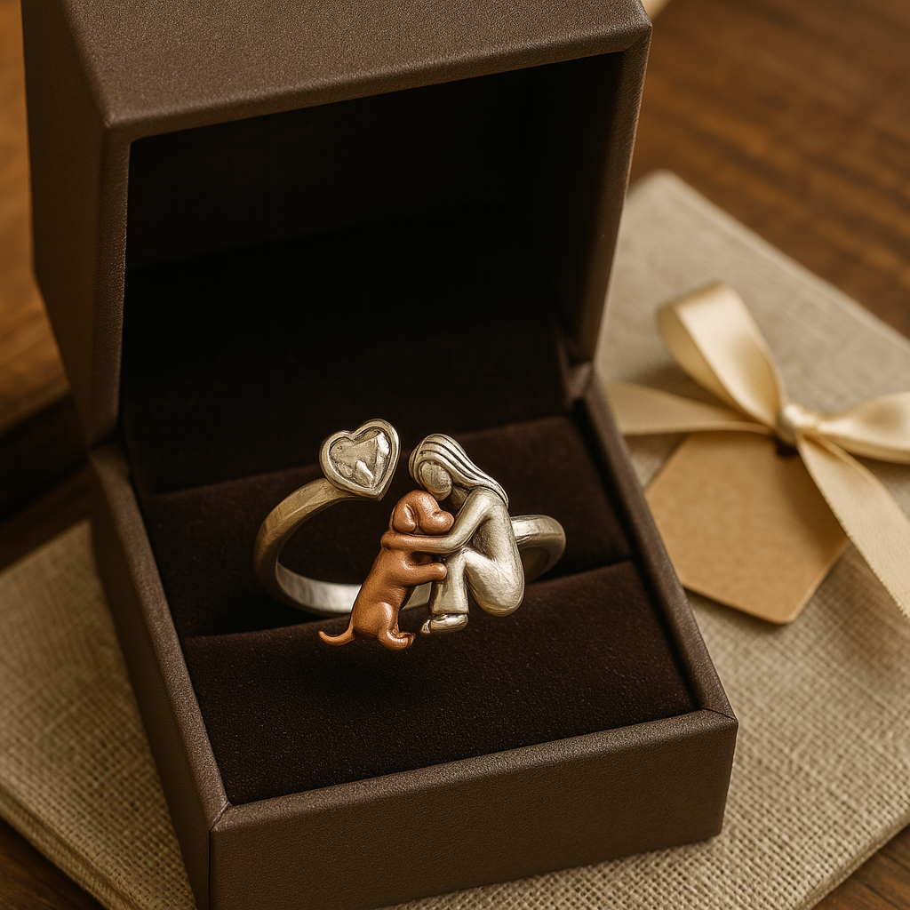 Handcrafted Adjustable Lucky Ring