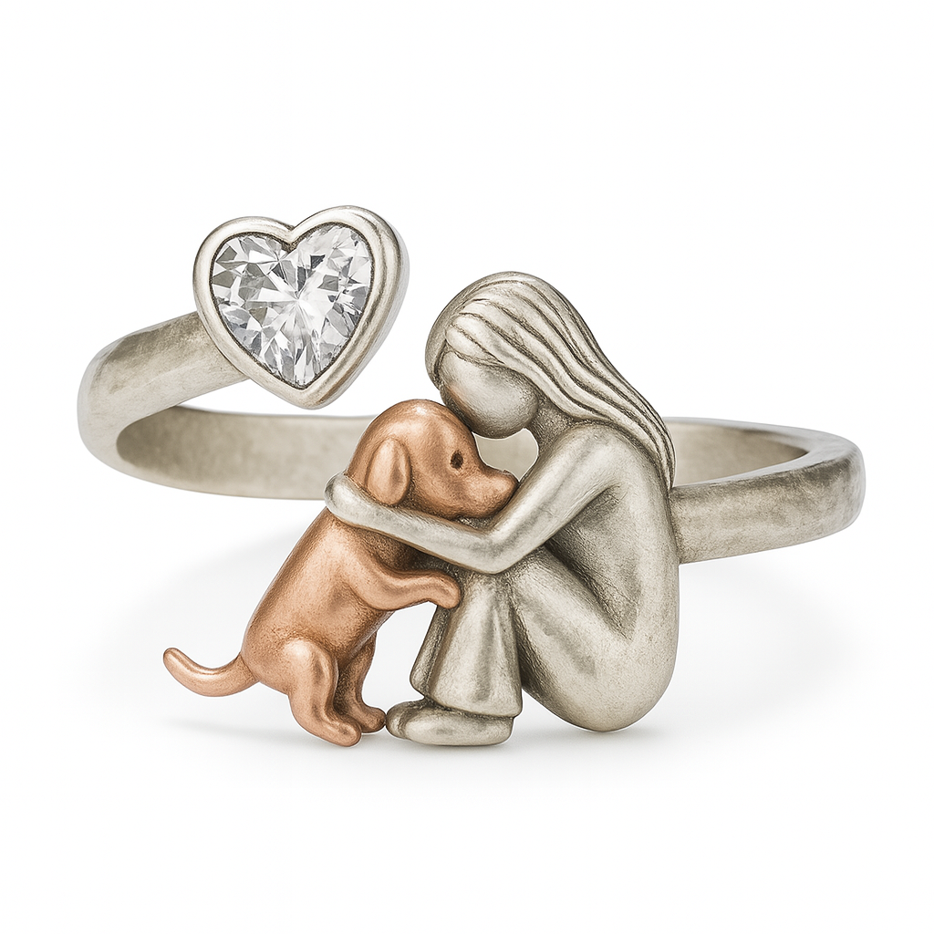 Handcrafted Adjustable Lucky Ring