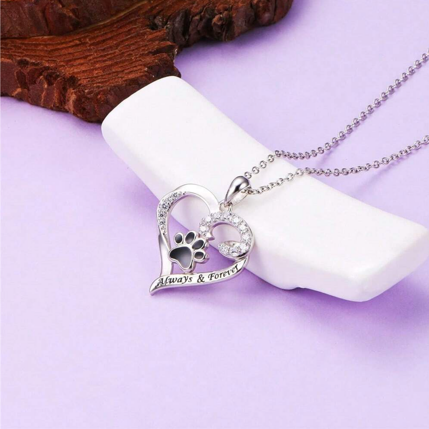 Canine Love Pendant