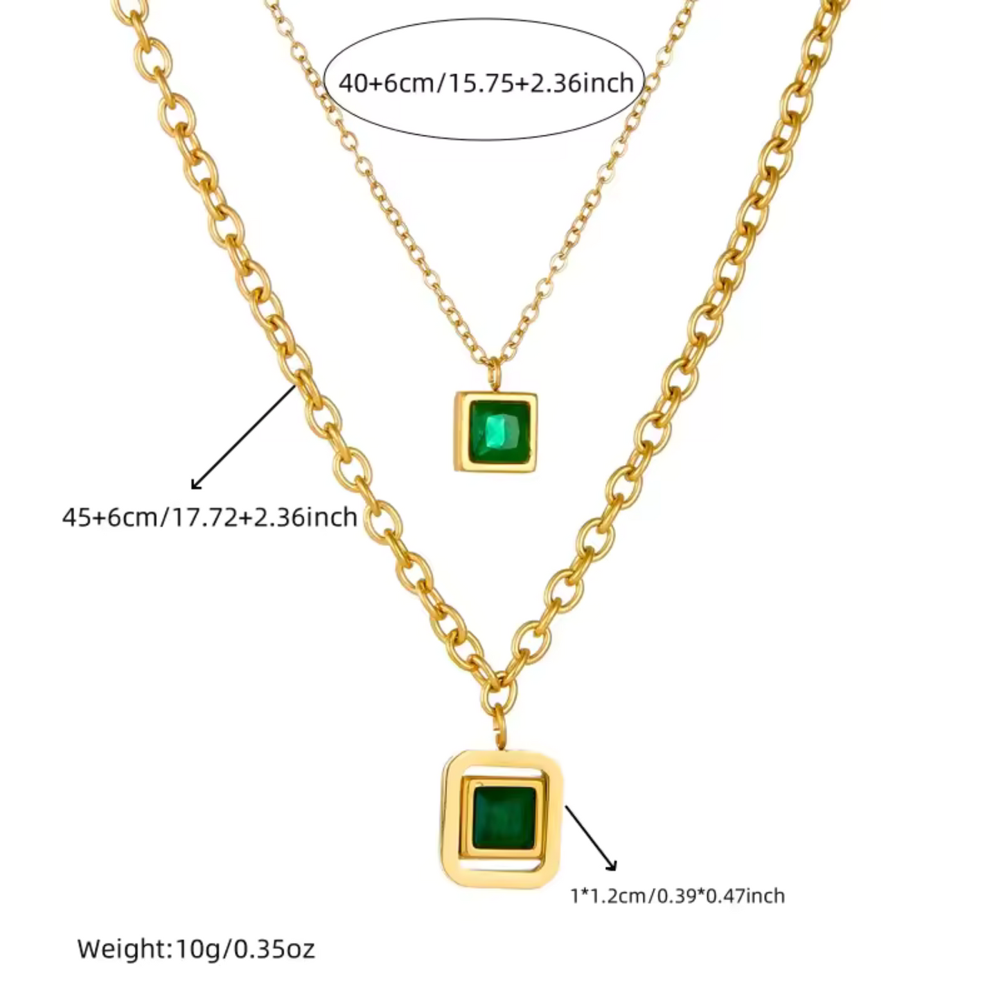 Nyra Valemire Necklace Set