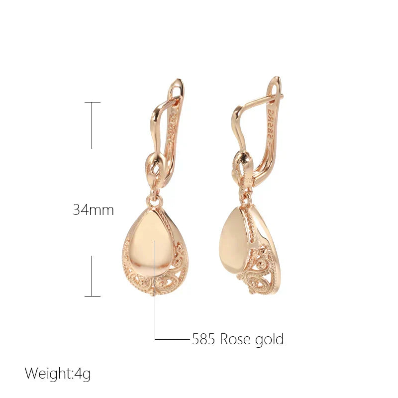 Merle Dangle Earrings
