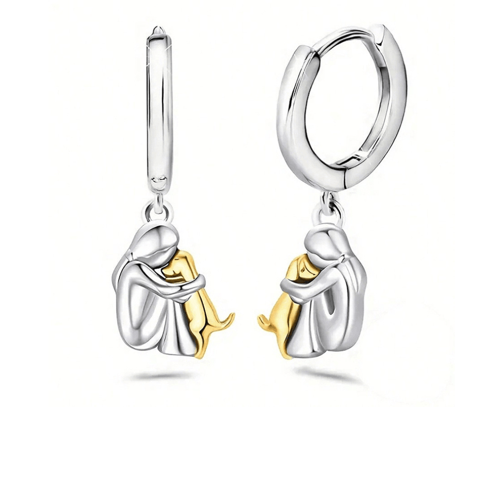 Ametis β Elegant Hug Pendant with Matching Earrings β Limited Time Just for You
