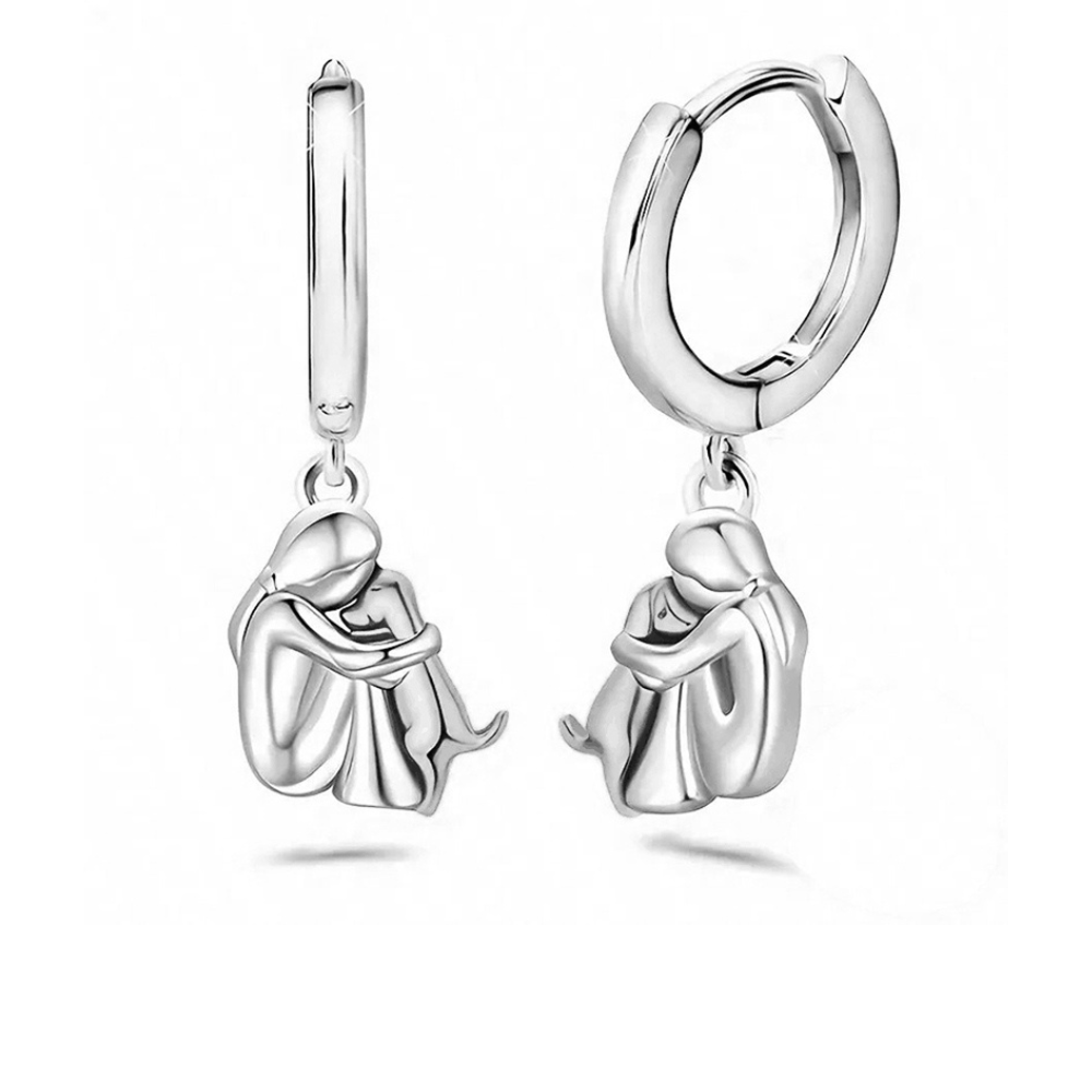 Ametis β Elegant Hug Pendant with Matching Earrings β Limited Time Just for You