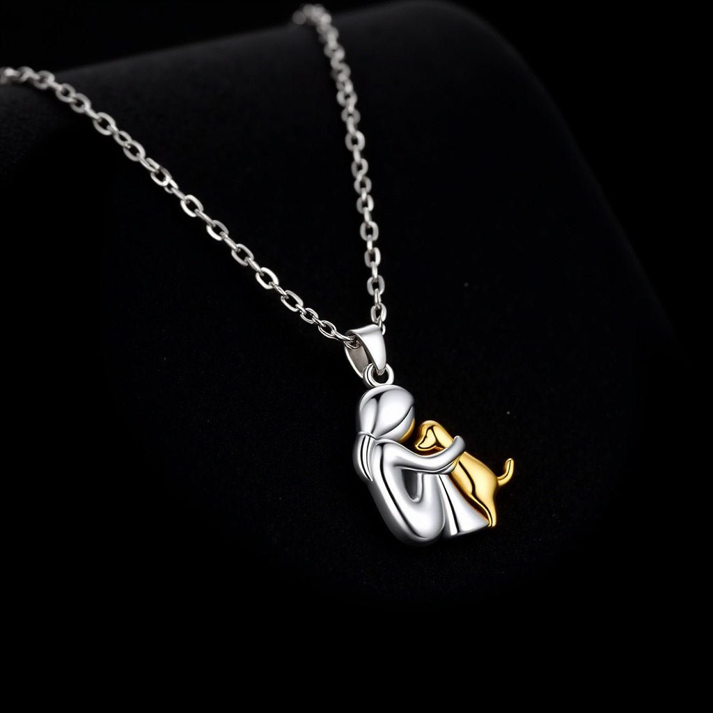 Ametis β Elegant Hug Pendant with Matching Earrings β Limited Time Just for You