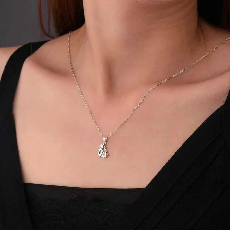 Ametis β Elegant Hug Pendant with Matching Earrings β Limited Time Just for You