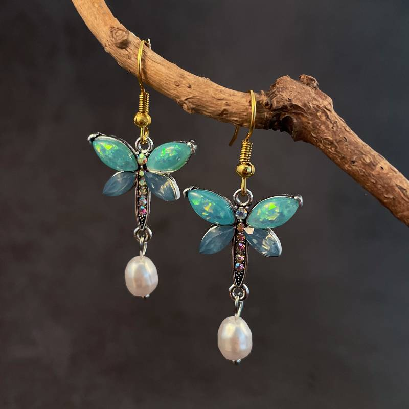 Enchanted Butterfly Earrings