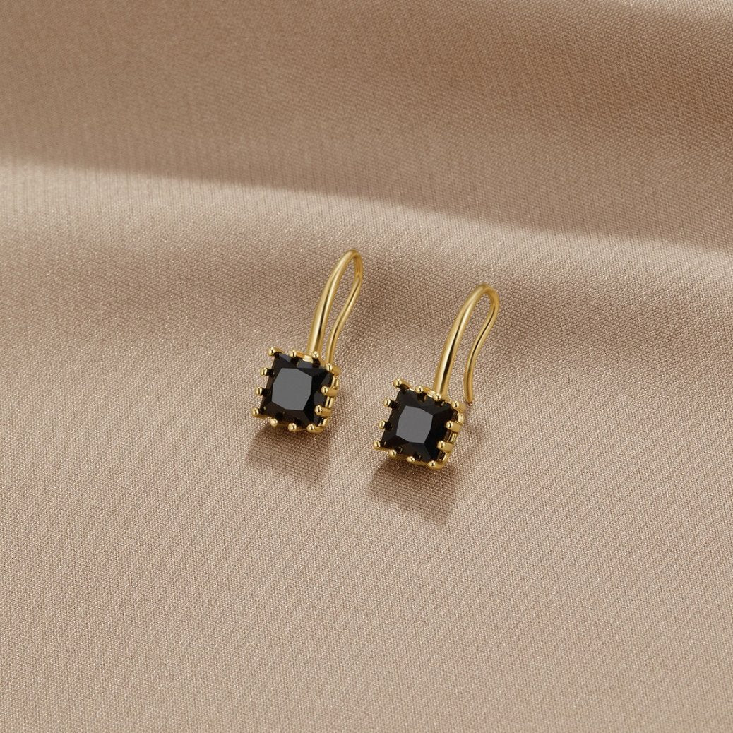 Wonderful Crystal Hanging Earrings