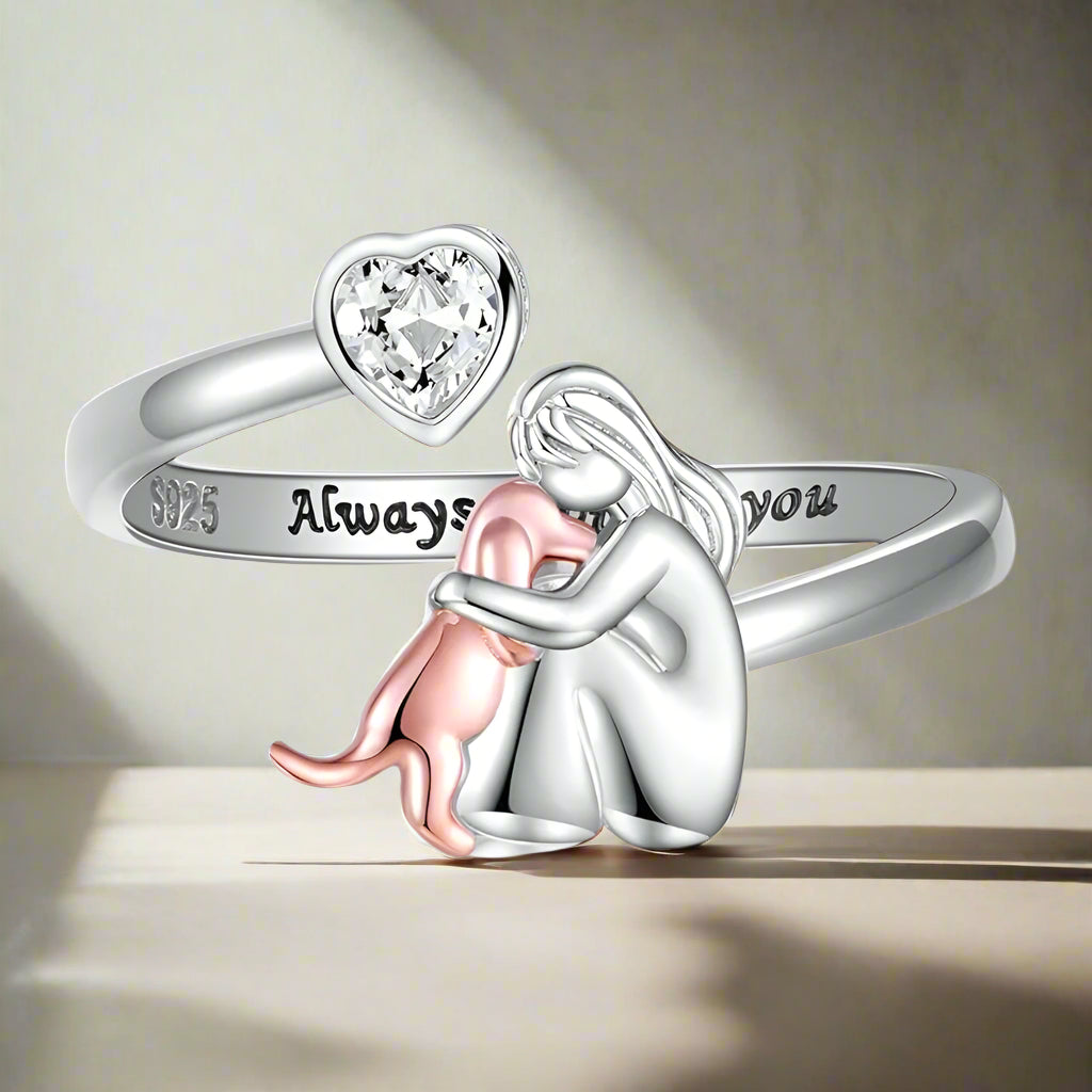 Adjustable Dog Ring