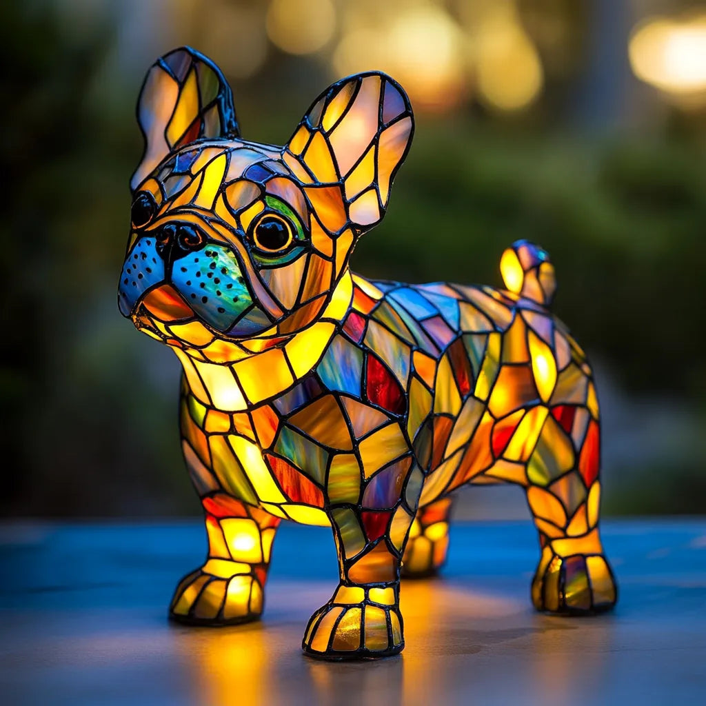 Luminous Dog - The Handmade Lamp That Makes Hearts Shine