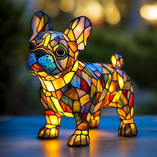 Luminous Dog - The Handmade Lamp That Makes Hearts Shine