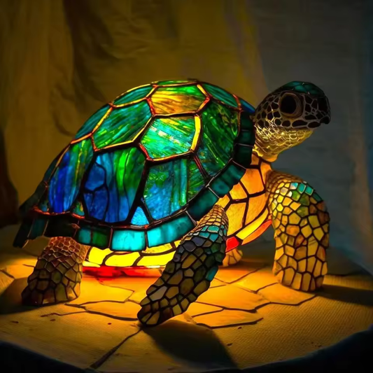 GlowTurtle - handcrafted lamp that makes hearts shine