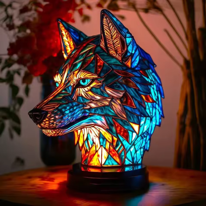GlowWolf - handcrafted lamp that makes hearts shine
