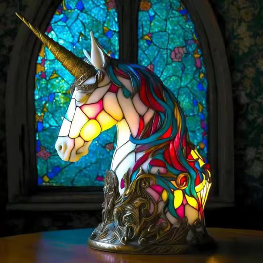 GlowUnicorn - handcrafted lamp that makes hearts shine