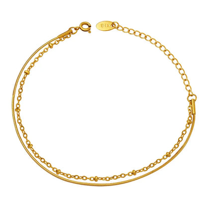 Pia Gold Lager Bracelet