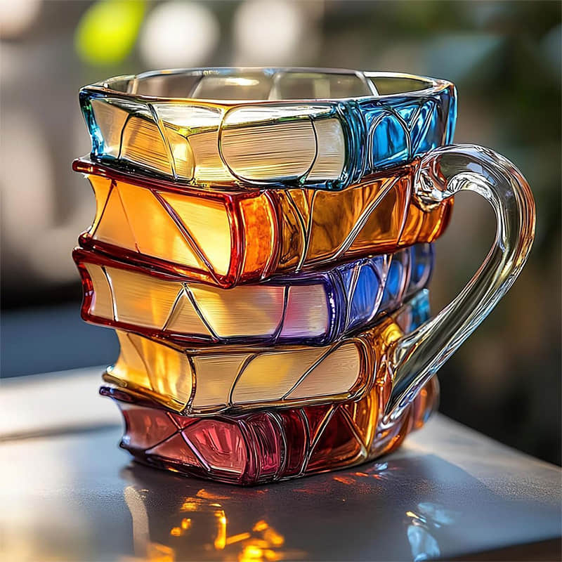 The Original Handmade 3D Reading Joy Mug