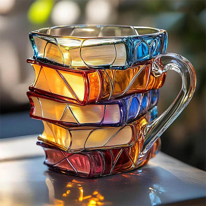 The Original Handmade 3D Reading Joy Mug