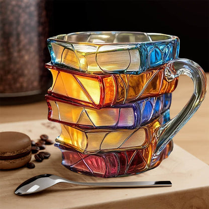 The Original Handmade 3D Reading Joy Mug