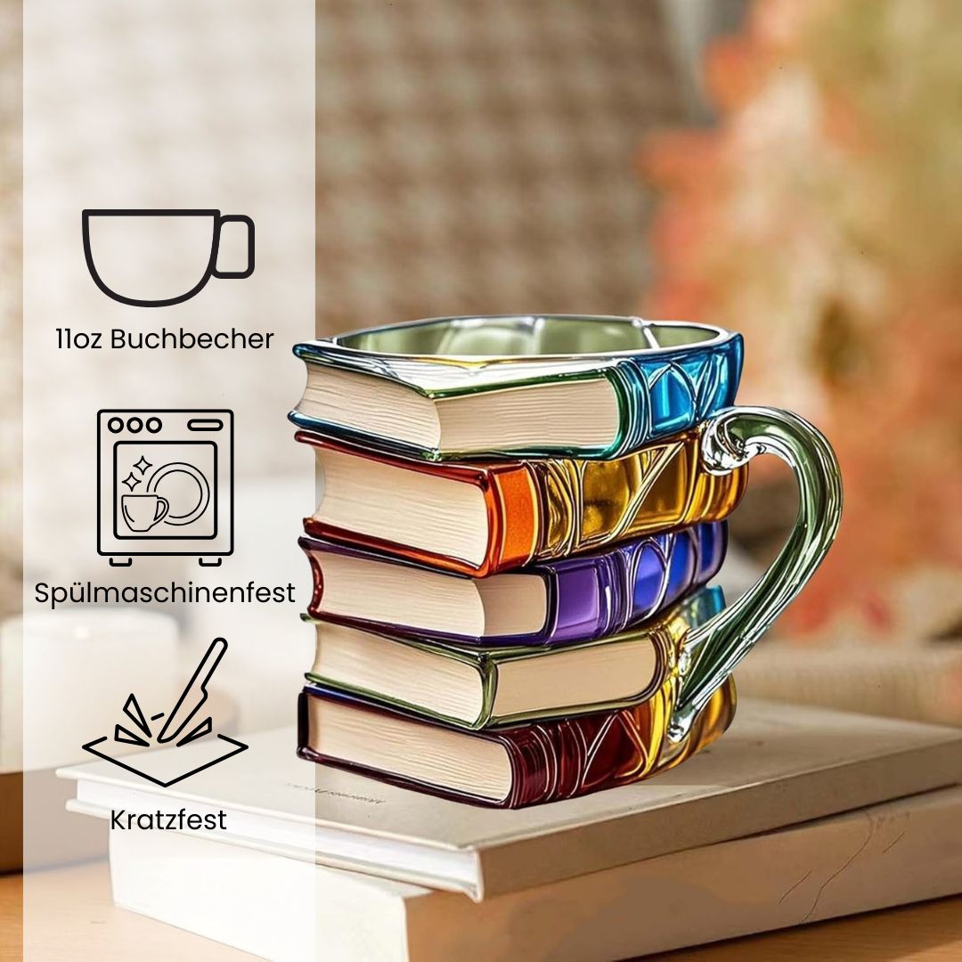 The Original Handmade 3D Reading Joy Mug