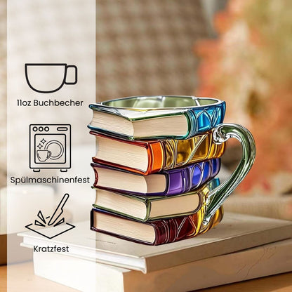 The Original Handmade 3D Reading Joy Mug