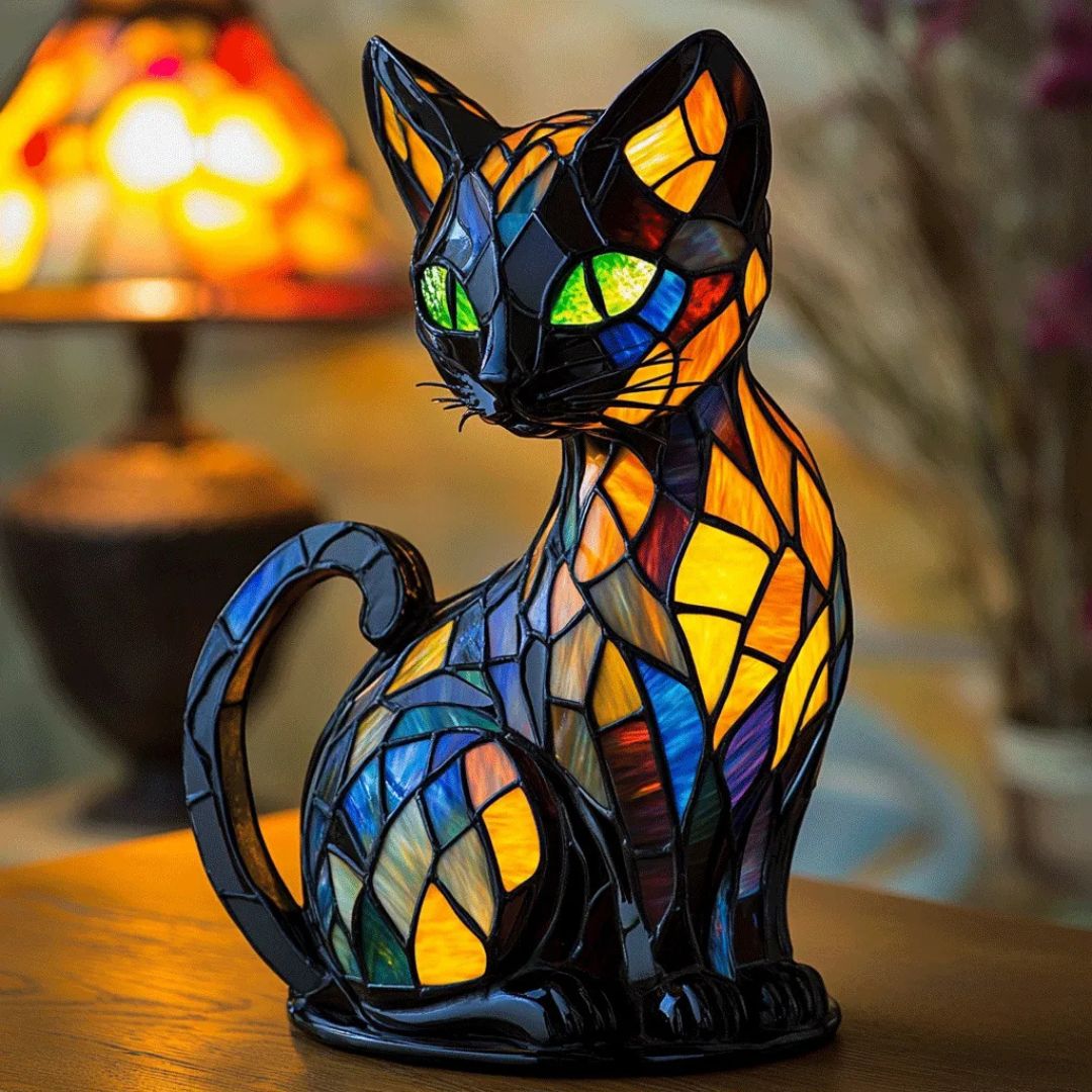 Glow Cat – The handcrafted lamp that makes hearts shine