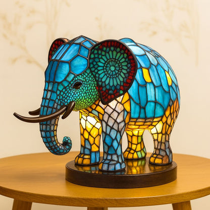 GlowElephant - handmade lamp that makes hearts shine