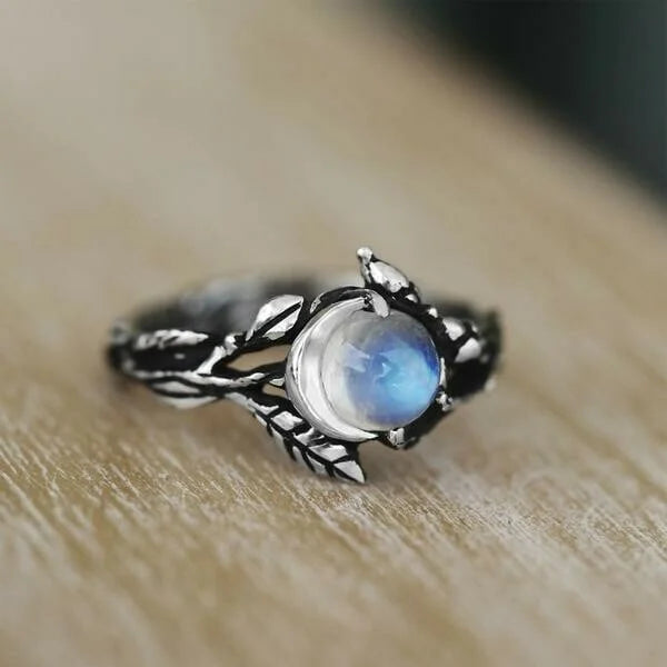 Elisabeth Moon Stone-Ring
