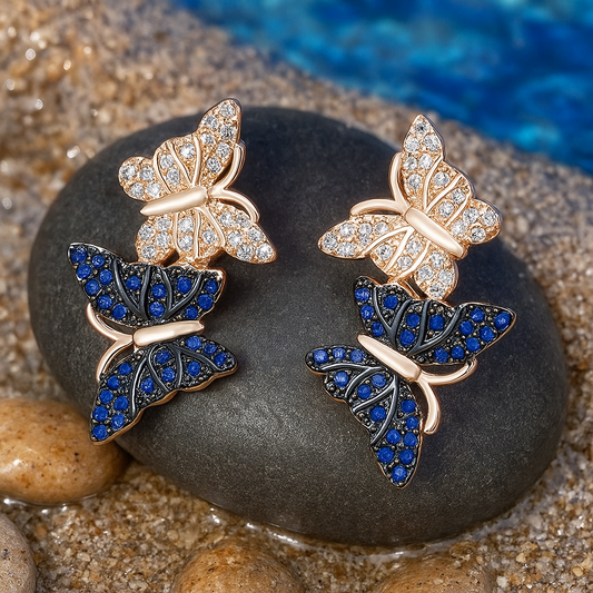 Cordelia | Butterfly Earrings