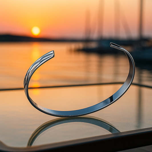 Oceana | Shiny Horizon Bracelet