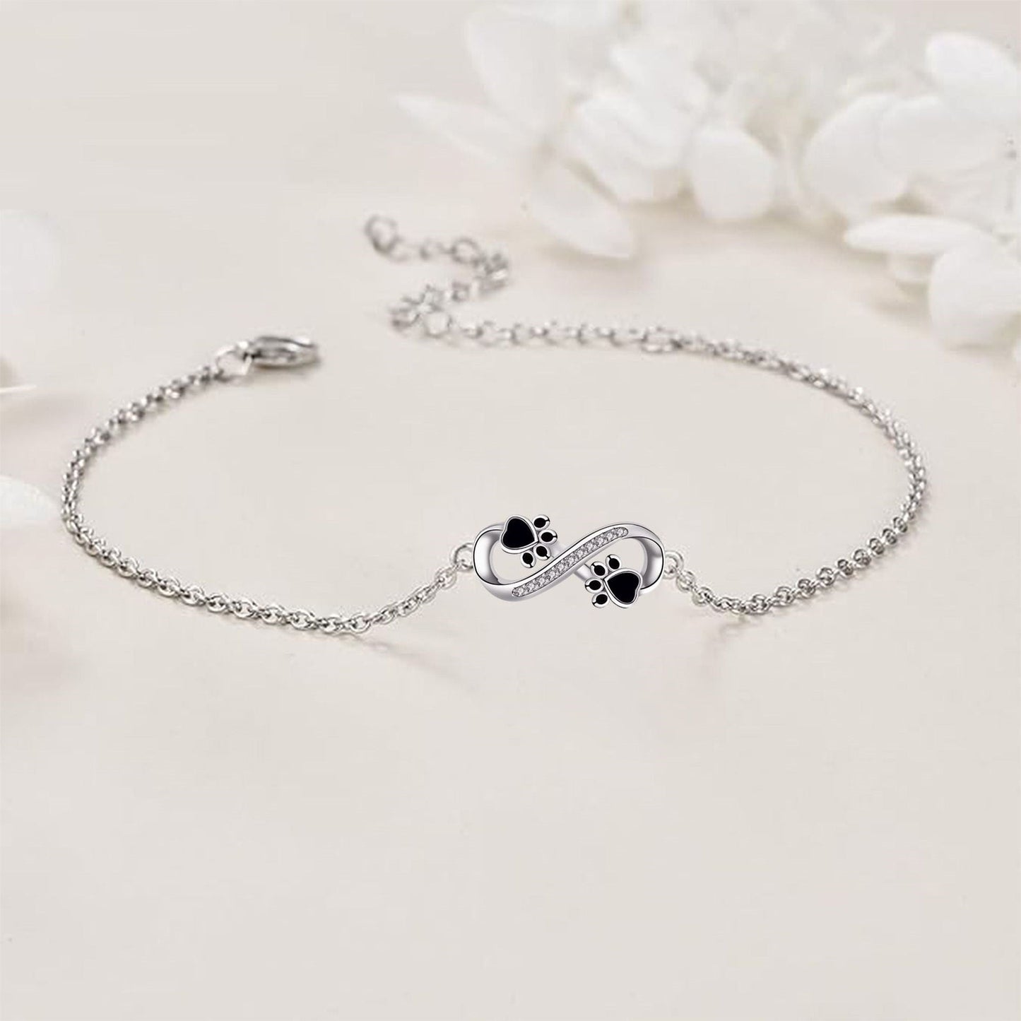 Endless Paw Charm Bracelet