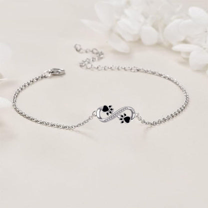 Endless Paw Charm Bracelet