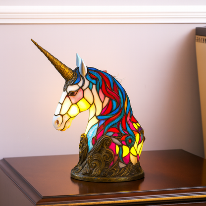 GlowUnicorn - handcrafted lamp that makes hearts shine