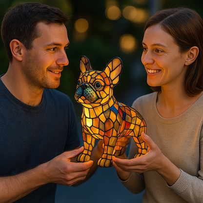 Luminous Dog - The Handmade Lamp That Makes Hearts Shine