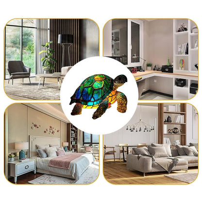 GlowTurtle - handcrafted lamp that makes hearts shine