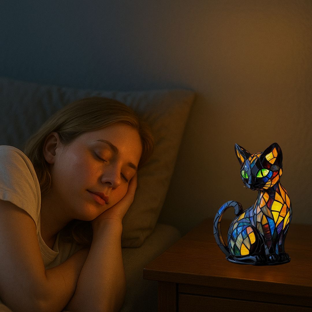 Glow Cat – The handcrafted lamp that makes hearts shine