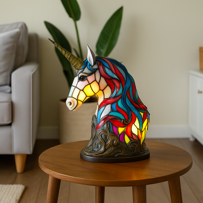 GlowUnicorn - handcrafted lamp that makes hearts shine