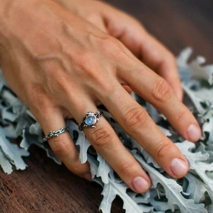 Elisabeth Moon Stone-Ring