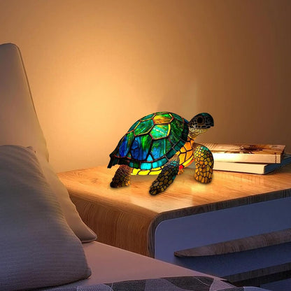 GlowTurtle - handcrafted lamp that makes hearts shine