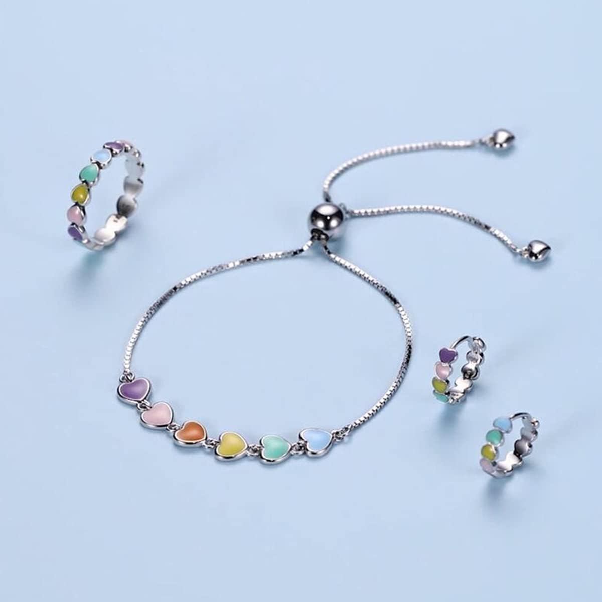 Dog Paw Print Bracelet – Adjustable Bracelet