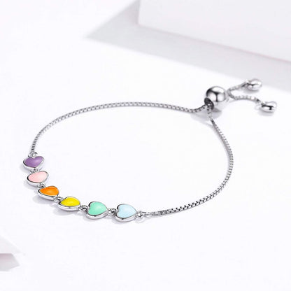 Dog Paw Print Bracelet – Adjustable Bracelet