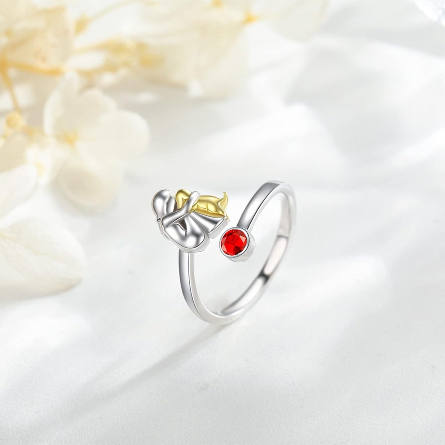 Bonded Hearts Ring